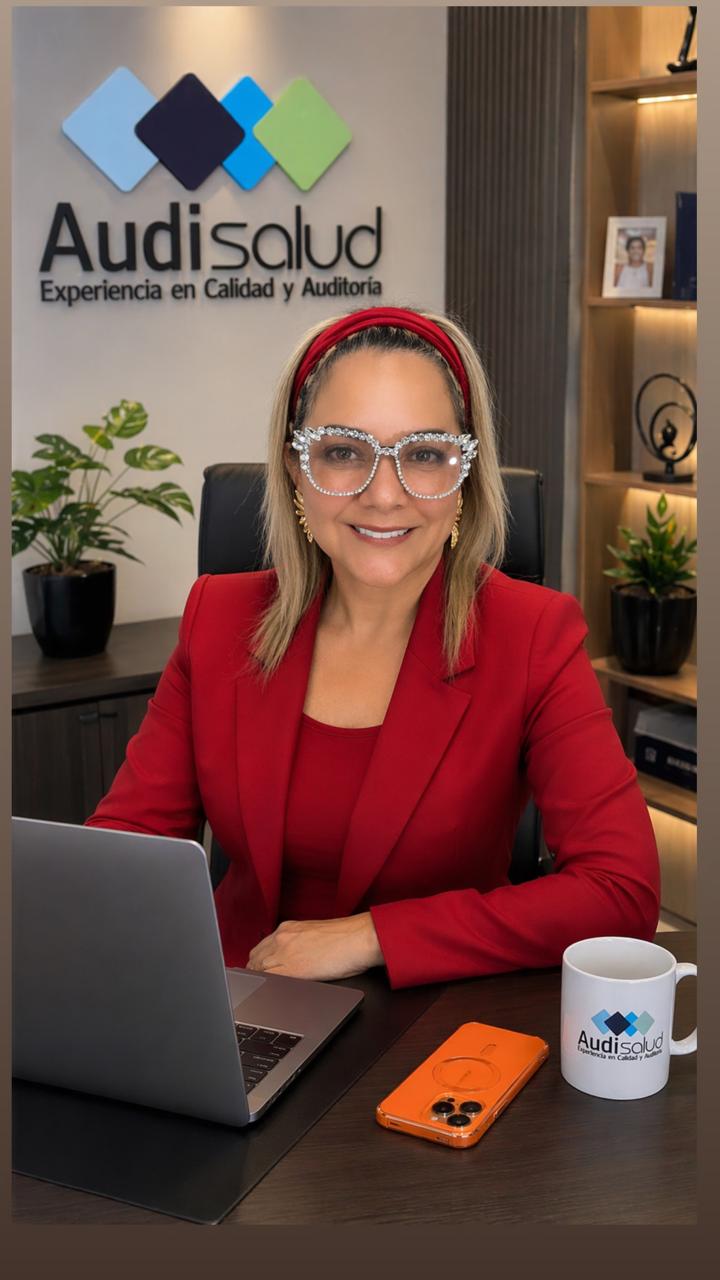 Andrea Cuéllar, CEO y fundadora de Audisalud Colombia